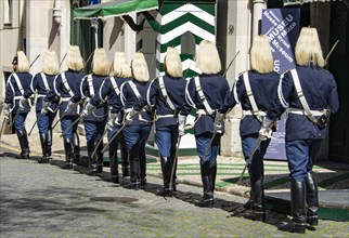 Soldiers of the National Guard