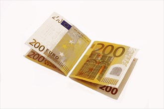 Freisteller 200 Euro Notes
