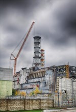 Destroyed reactor 4