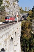 Krauselklause Viaduct on the Semmering Railway