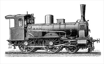 Locomotives from the 19th century