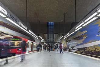 Underground station Rathenauplatz