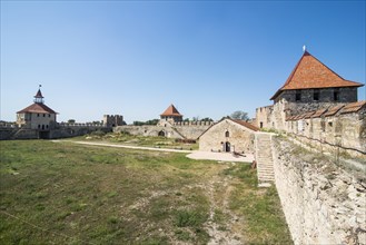 Overlook over the Bender fortress