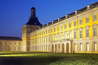 Former Electoral Palace and present main university building at dusk