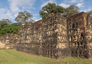 Terrace of the Leper King