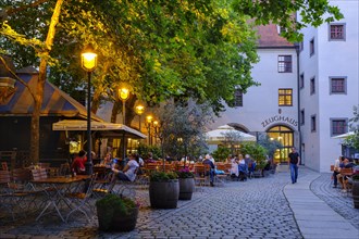 Beer garden Zeughaus Stuben