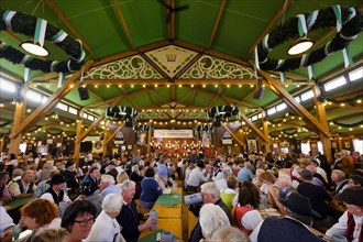 Marquee At the Beauty Queen on Oide Wiesn