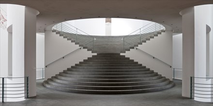 Staircase in the art museum Bonn