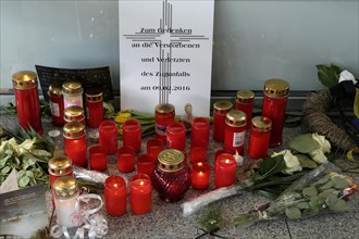 Shrine for the victims of the Bad Aibling train crash