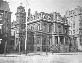The Union League Clubhouse in the city of Philadelphia
