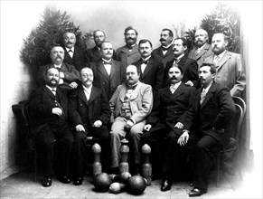 Skittles club ca. 1910