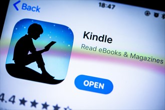 Amazon Kindle app