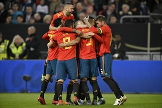 Goal Celebration National Team Spain