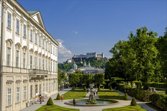 Mirabell Palace and Castle Garden