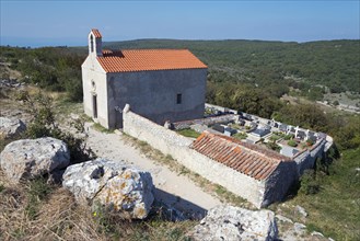 Cemetery chapel Kapela Sv Stjepana no grobljua