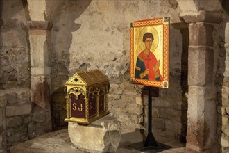 Crypt of Basilica Saint Julien of Brioude