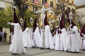 Penitents at the Semana Santa