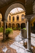 16th century palace with Arabian architecture