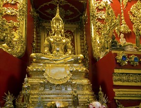 Buddha statue of Chedi Wat Phra That Phanom