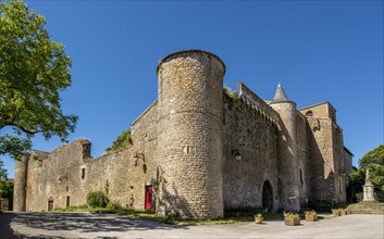 Fortified village of Saint Jean d'Alcas
