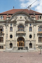 New Building of Unterlinden Museum in Colmar