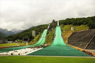 Ski jumps of the Winter Olympic Games 1998