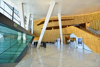 Interior view of the New Opera House