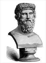 Bust of Plato