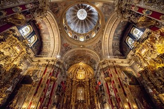 Interior with altar