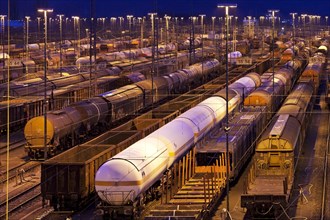 Train formation plant in the suburb of Vorhalle