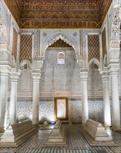 Ornate mausoleum