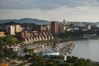 Outlook over Vladivostok