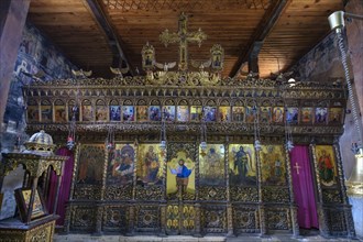 Iconostasis in St. Mary's Church