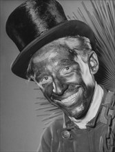 Chimney sweeper laughs