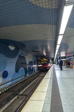 Subway station Wohrder Wiese