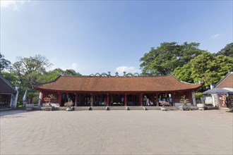 The temple of literature