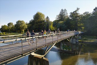 Marienklausensteg over Isar