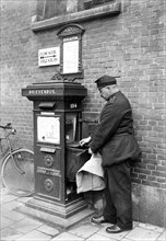 Dutch postman teaches the mailbox
