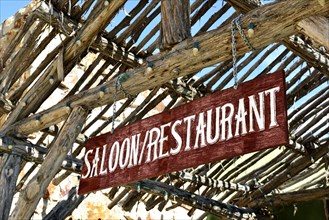 Shield Saloon and Restaurant of Lajitas Golf Resort