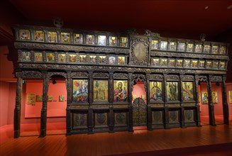 Medieval icons from Albanian churches