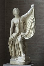 Statue of Leda with the swan around 380 B. C.