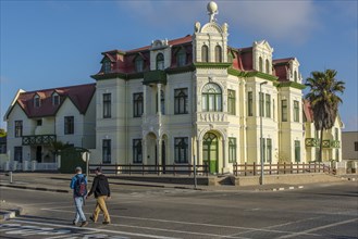 Hohenzollernhaus from 1906