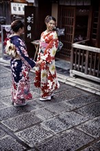 Two girls in Yukatas