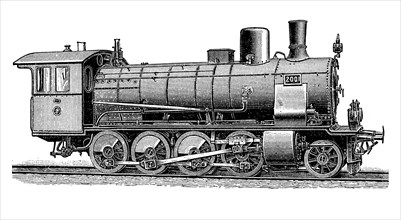 Locomotives from the 19th century