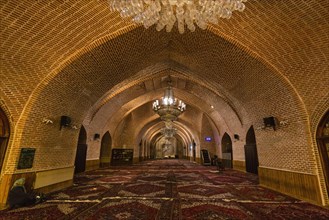 Inside the Jameh Mosque