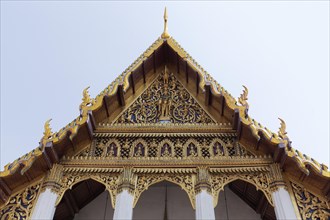 Gable Hor Phra Monthien Dharma