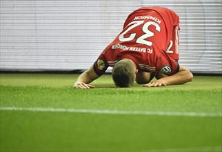 Joshua Kimmich FC Bayern Munich disappointed