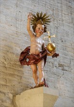 Statue Christ Child by sculptor Georg Petel