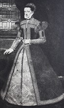 Fashion from england at the time of maria stuart