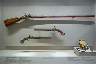 Flintlock Pistol and Rifle of Elector Johann Wilhelm von der Pfalz